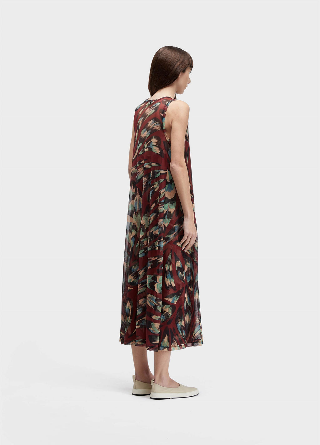 VESTIDO LONGO TULE PANACEA