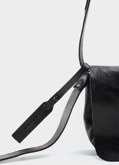 MINI LEATHER CROSSBODY E-BASICS