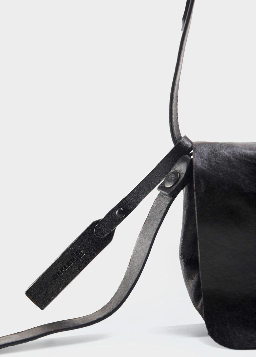 MINI LEATHER CROSSBODY E-BASICS BAG