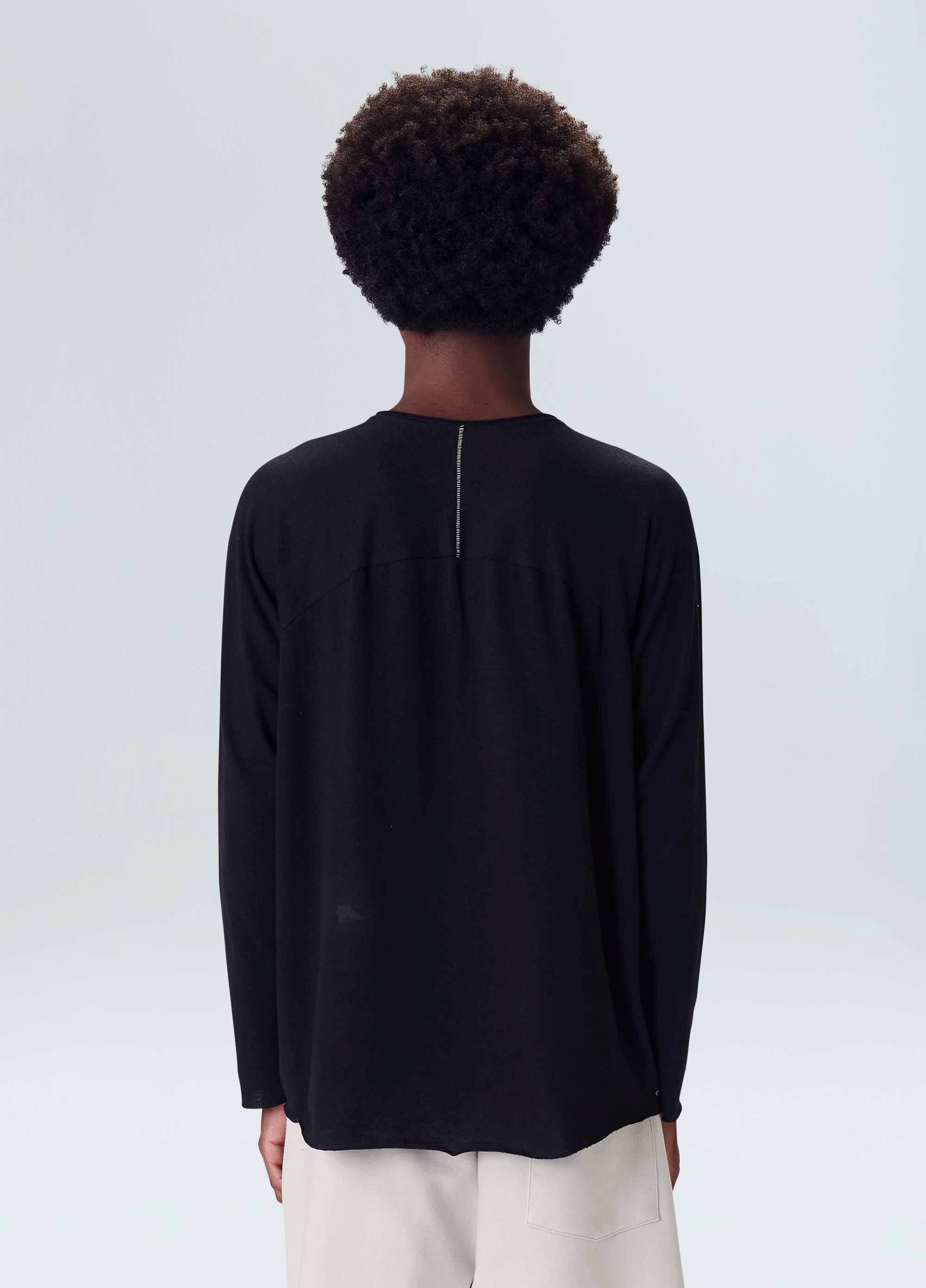 T-SHIRT ML RECORTE YOGUE