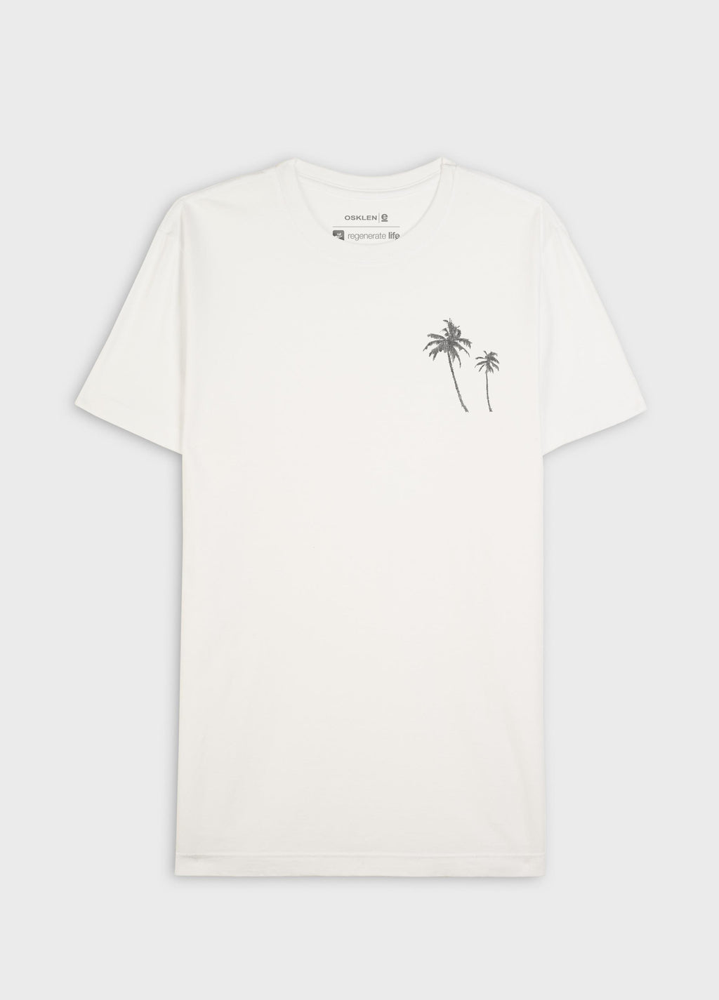 T-SHIRT SLIM STONE COQUEIRO GAZE MC