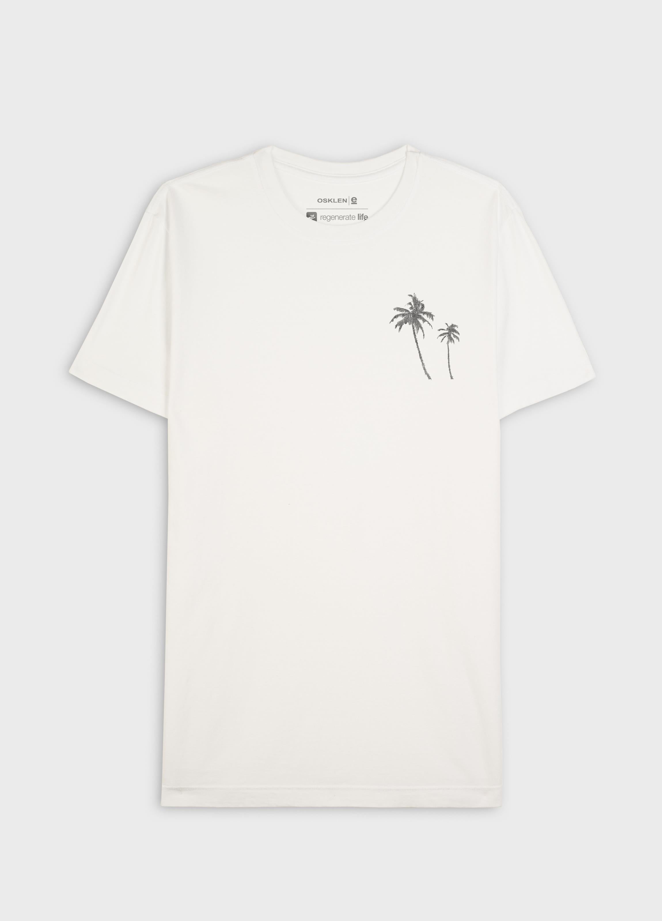 T-SHIRT SLIM STONE COQUEIRO GAZE MC