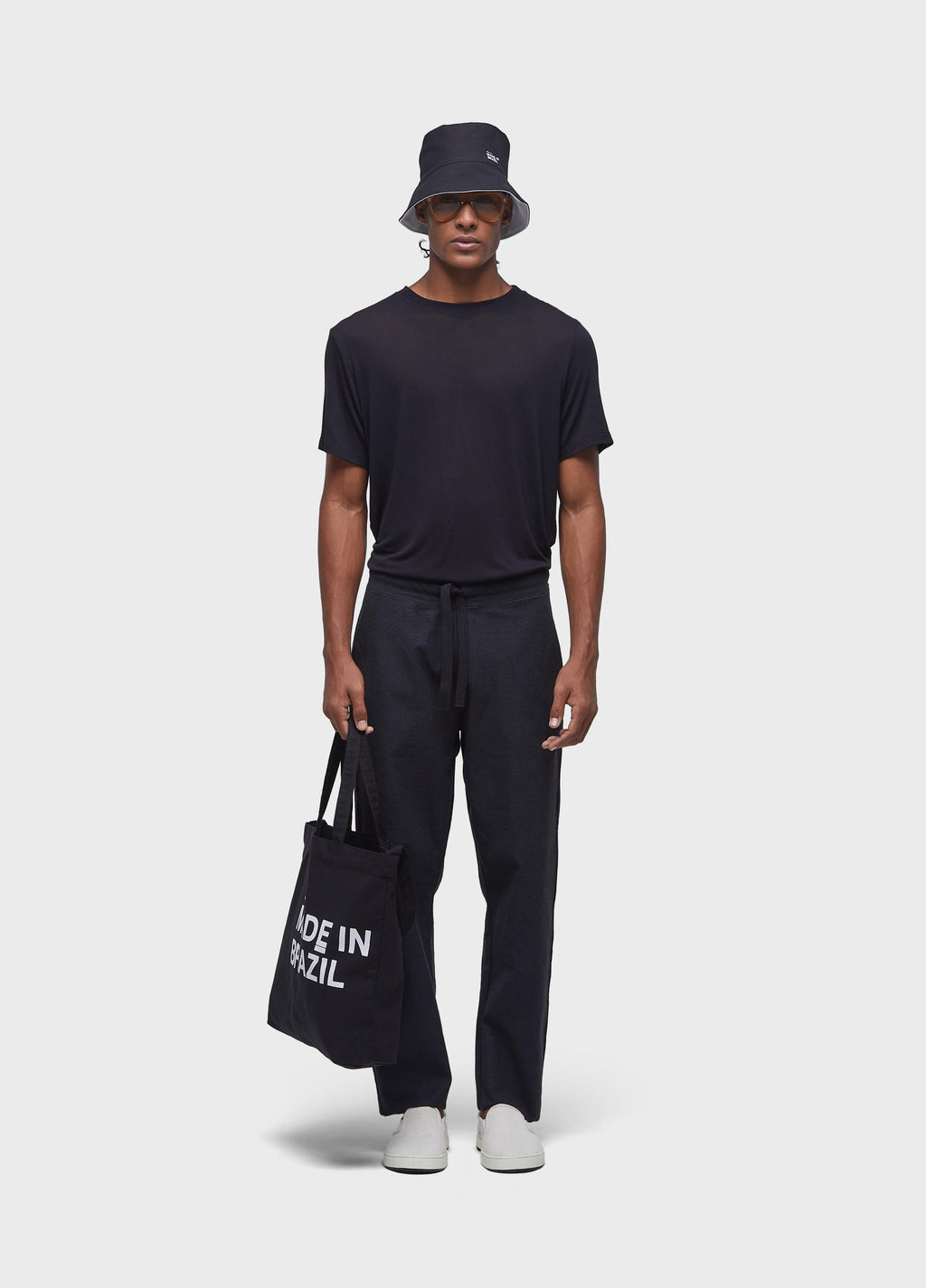 CALCA RUSTIC E-BASICS PRETO