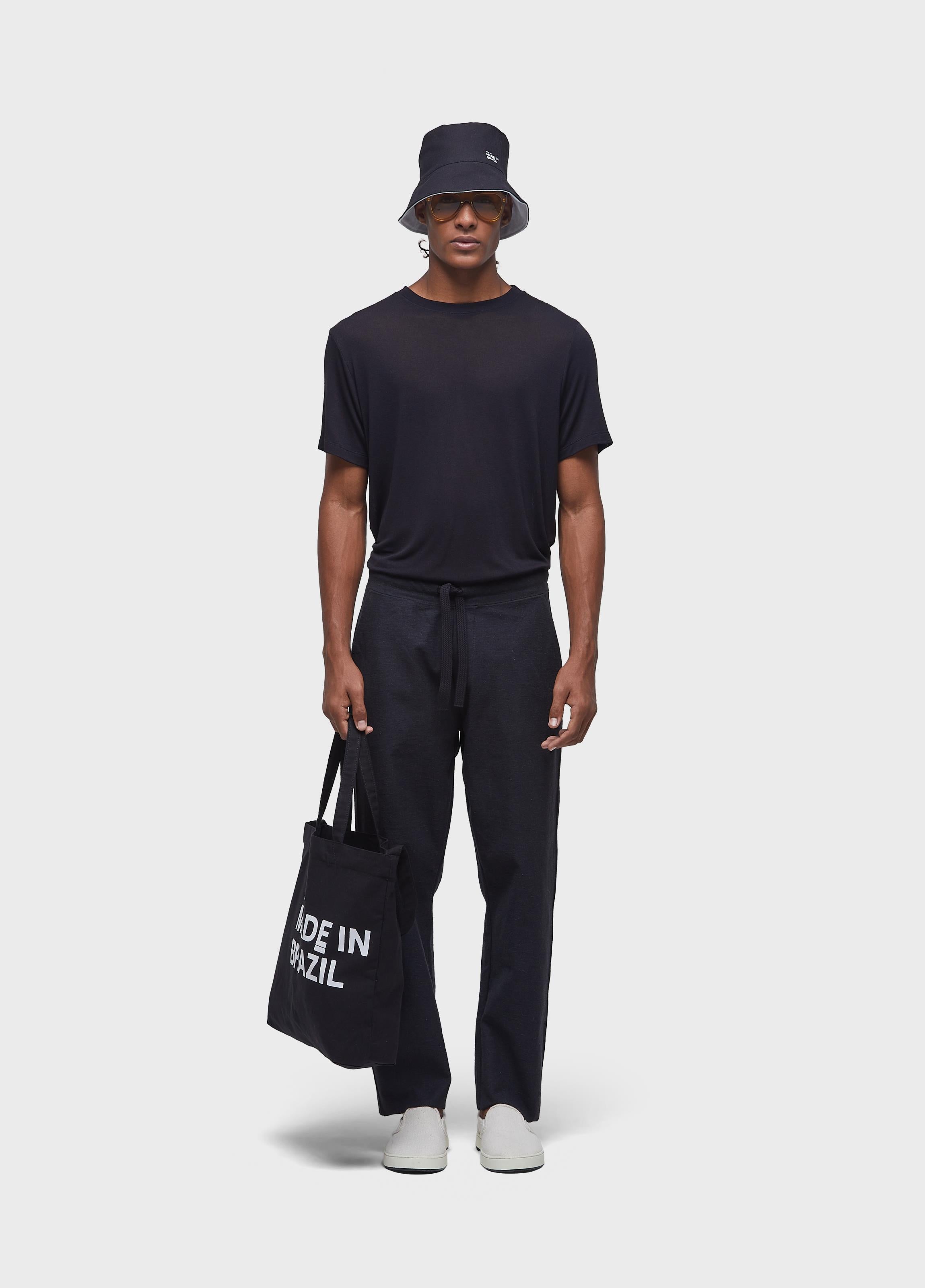 CALCA RUSTIC E-BASICS PRETO