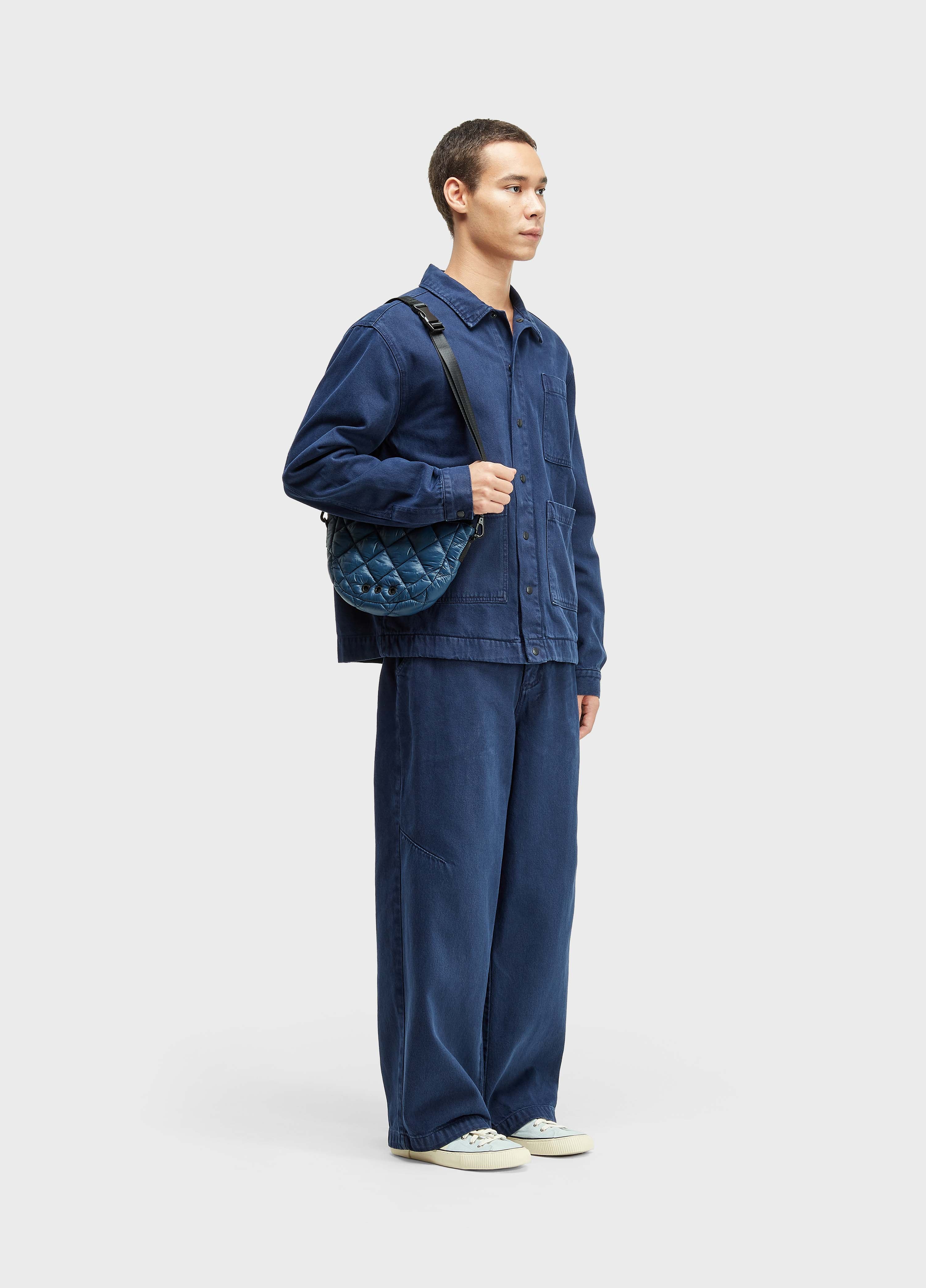 BOLSA MINI ANDIROBA NYLON MATELASSE
