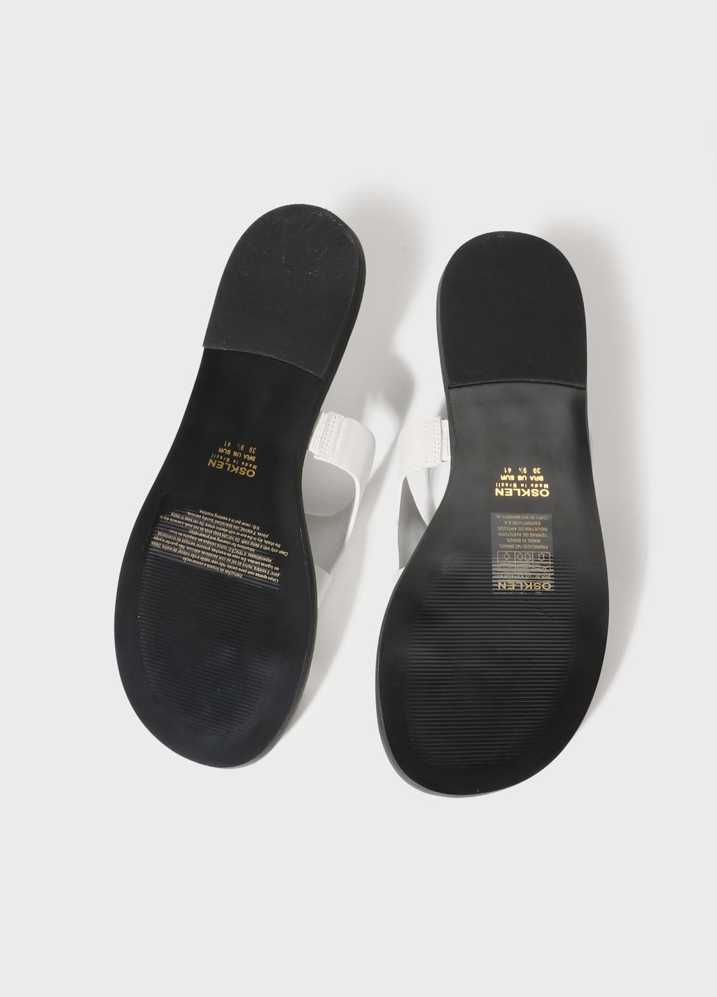 SANDALIA SLIDE CALCADAO