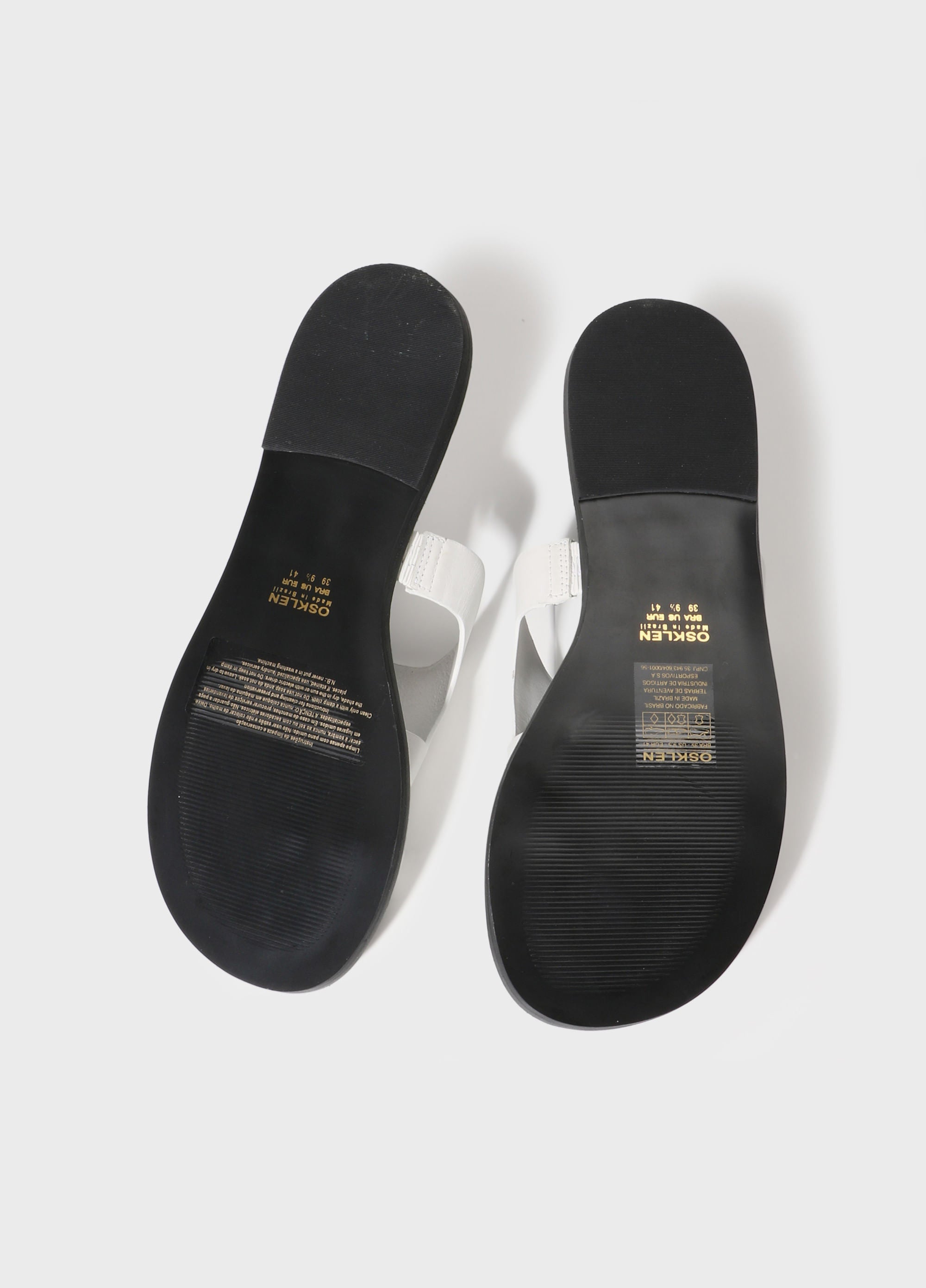 SANDALIA SLIDE CALCADAO