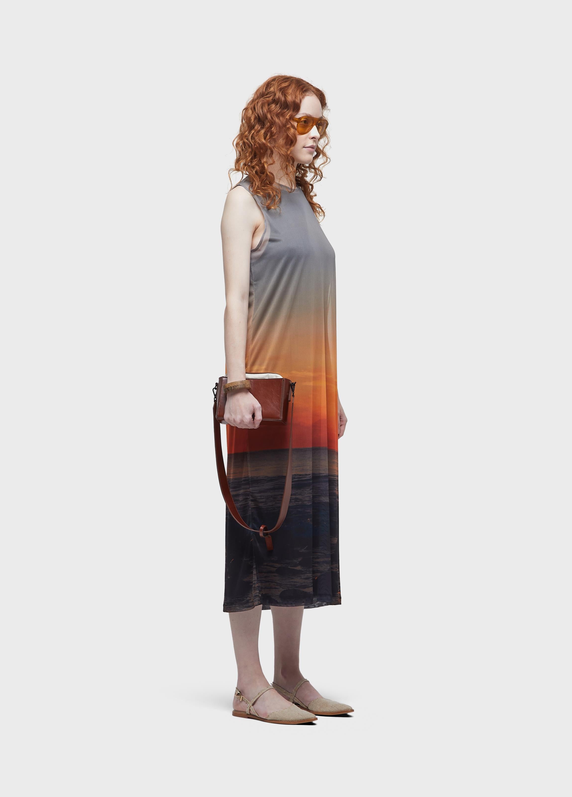 VESTIDO TULE POR DO SOL
