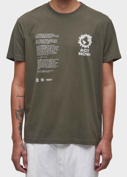 T-SHIRT VINTAGE ACT NOW FOREST MC