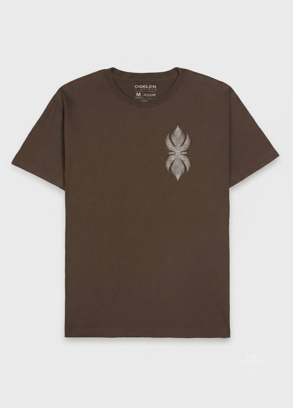 T-SHIRT VINTAGE LEAF MC