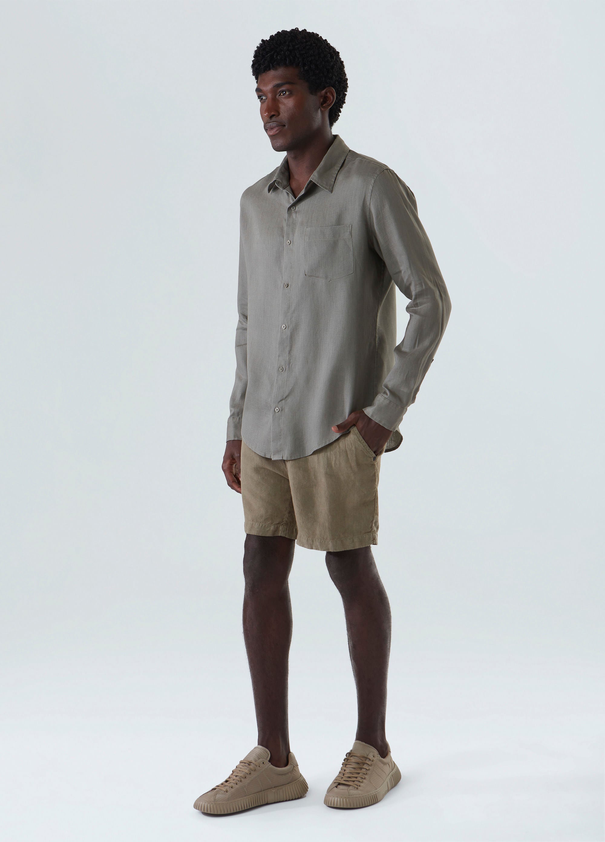 CAMISA CLASSIC LINEN ML