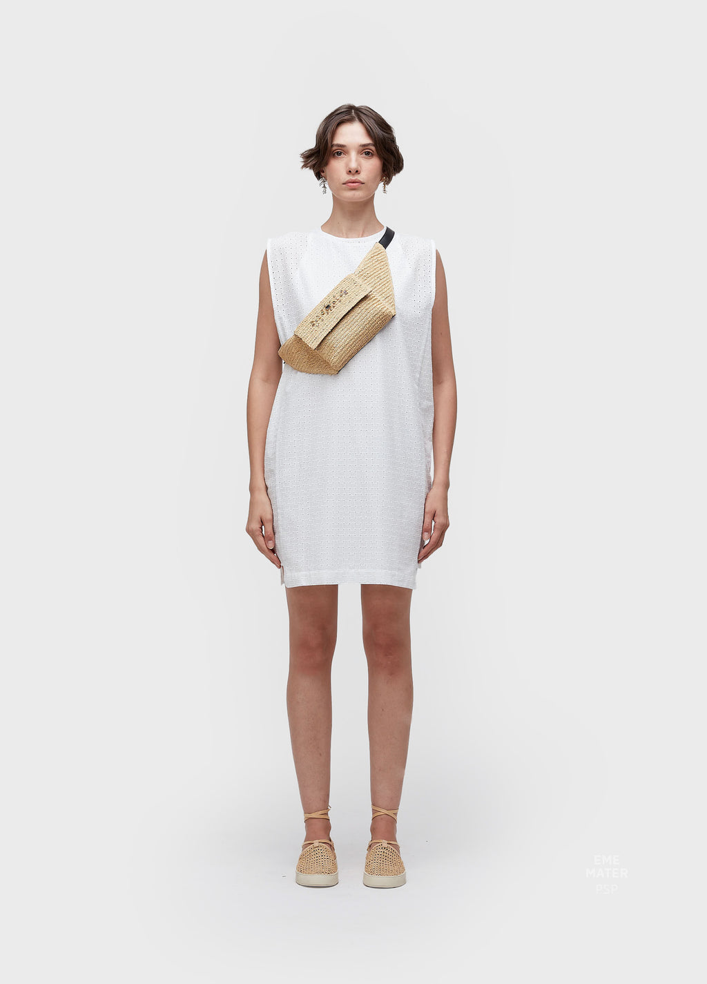 VESTIDO CURTO LAISE OFF-WHITE