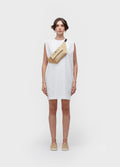 VESTIDO CURTO LAISE OFF-WHITE