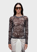 BLUSA ML TULE PIRARUCU TRACE
