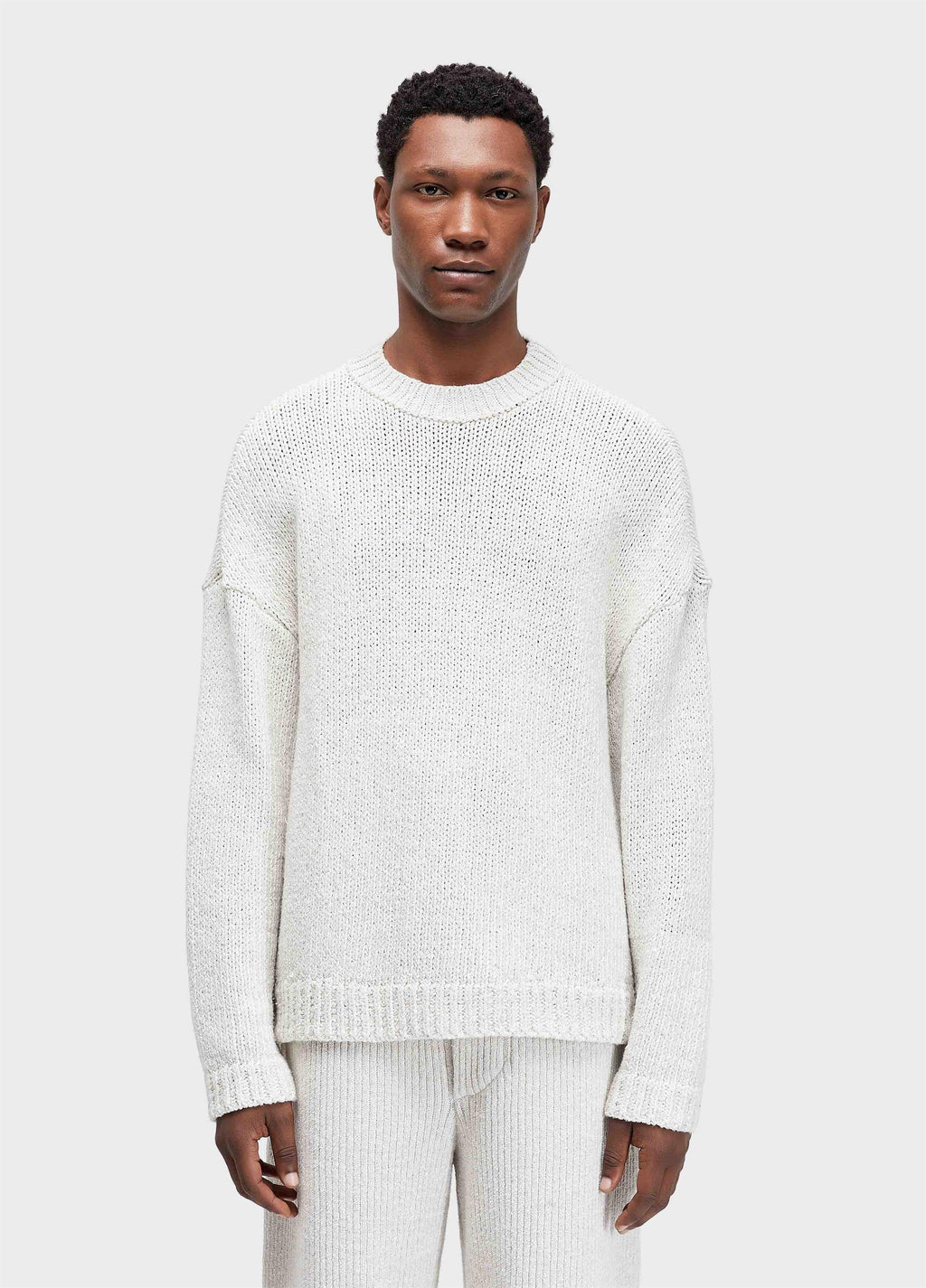 SWEATER TRICOT LIGHT E-FABRIC RUSTIC
