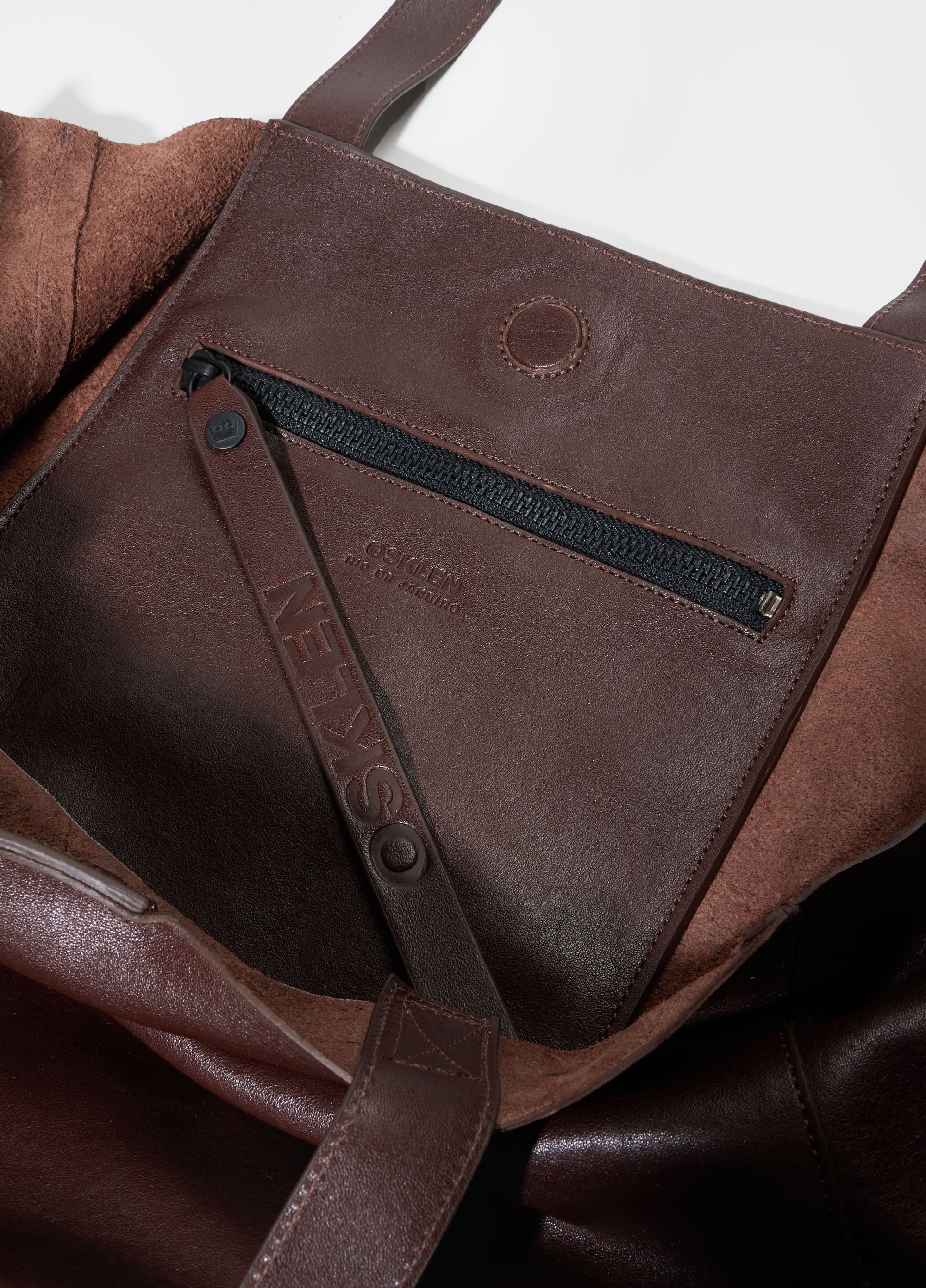 BOLSA TOTE E-LEATHER LARGE