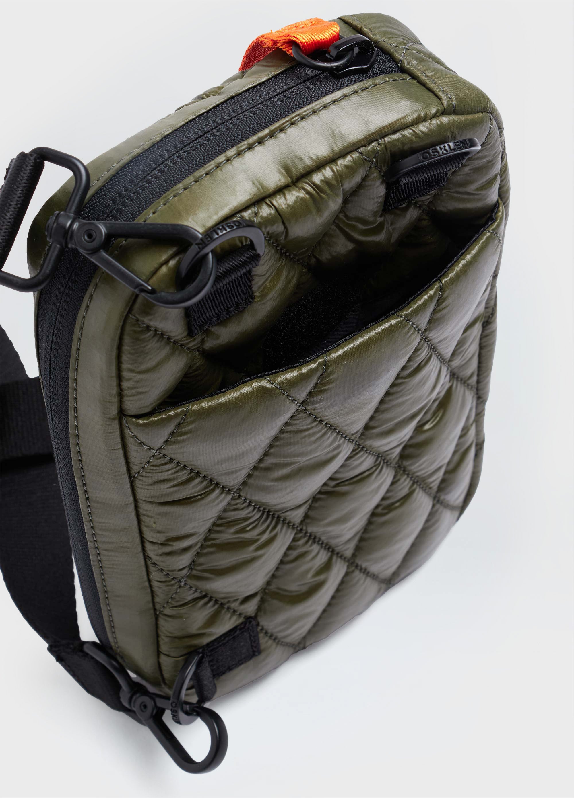 BOLSA PORTA CELULAR MATELASSÊ