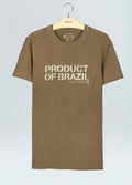 T-SHIRT STONE PRODUCT OF BRAZIL DESERT