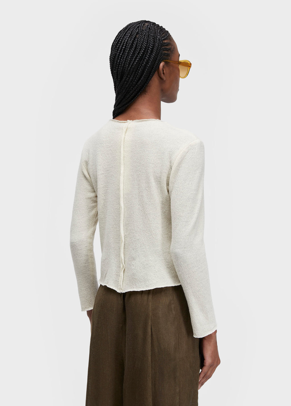 BLUSA ML WOOL