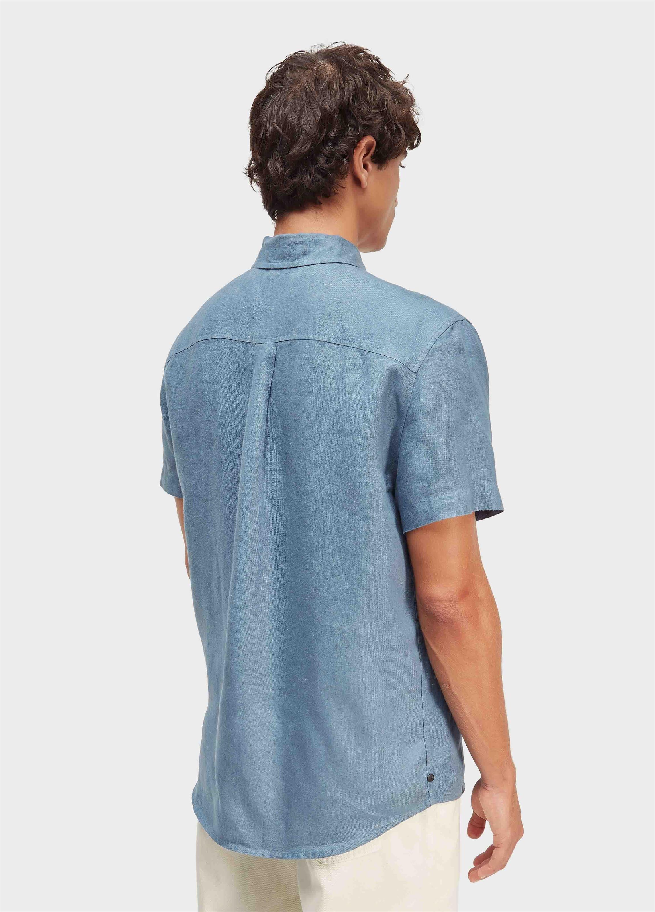 CAMISA CLASSIC LINEN MC
