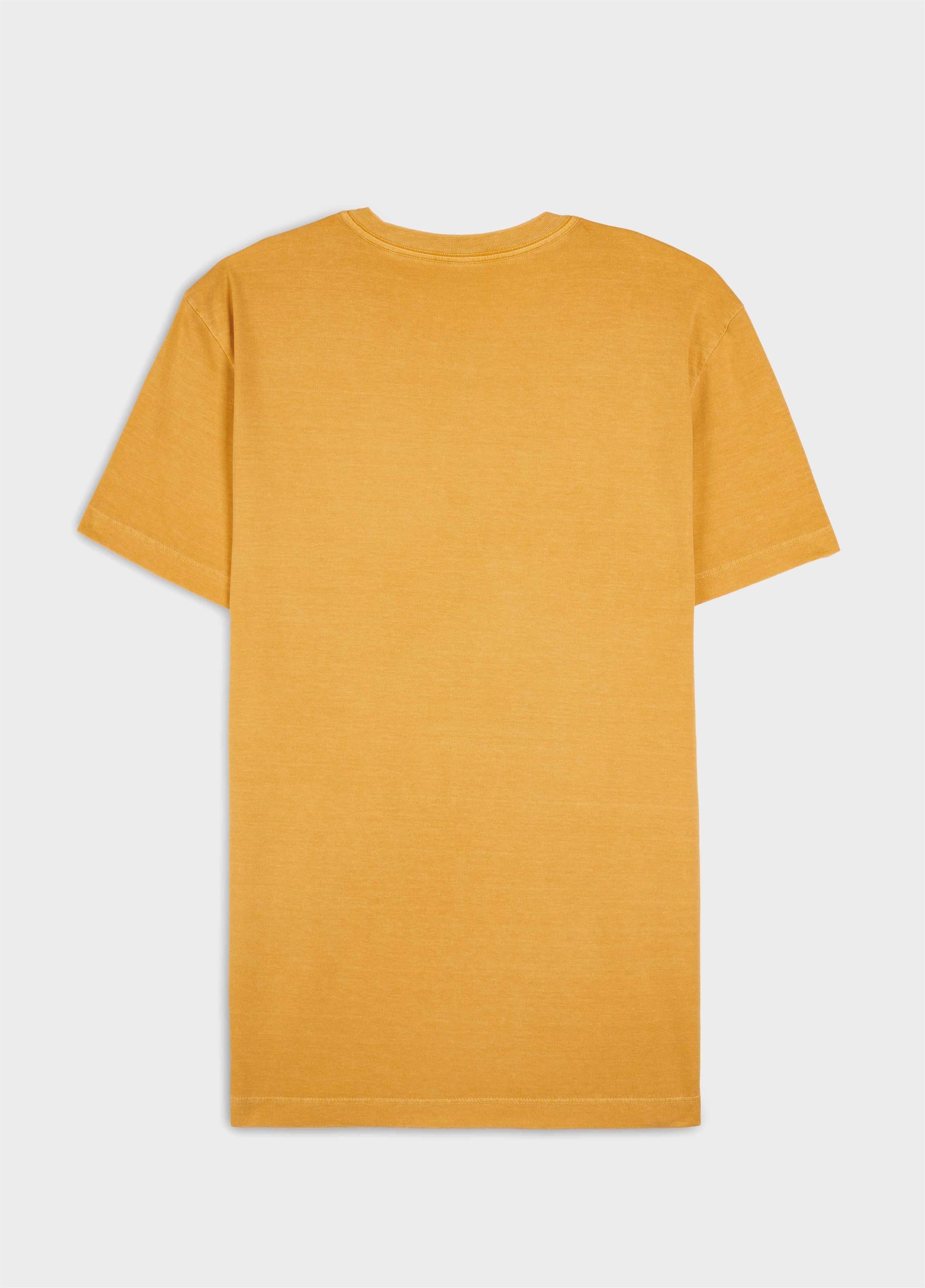 T-SHIRT SLIM STONE COQUEIRO MC DAMASCO