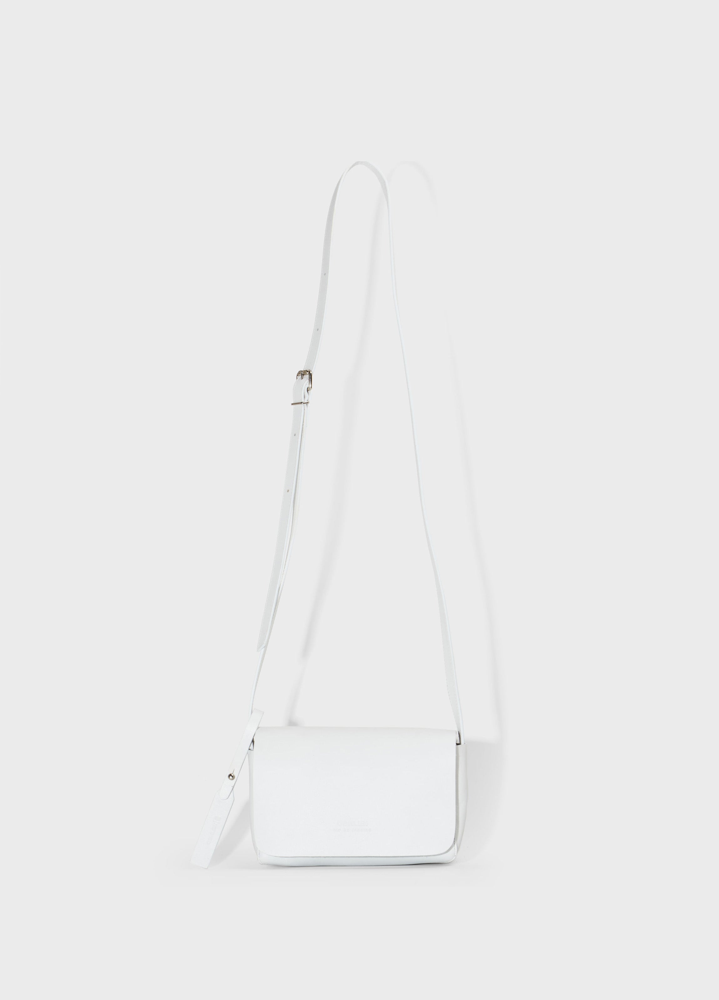 MINI LEATHER CROSSBODY E-BASICS BAG