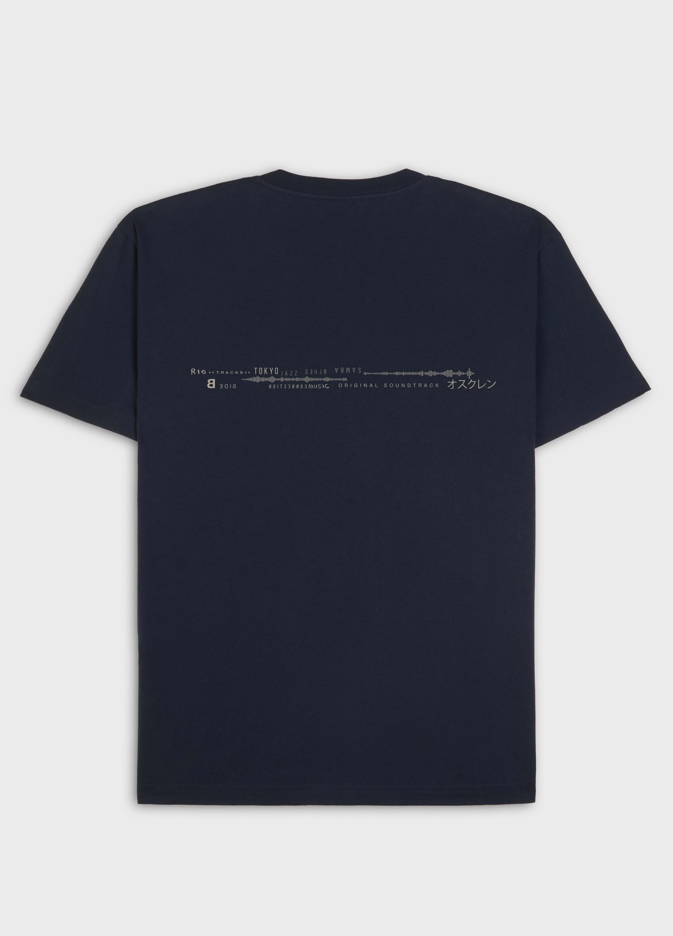 T-SHIRT VINTAGE OSK TOKIO TRACKS MC MARINHO