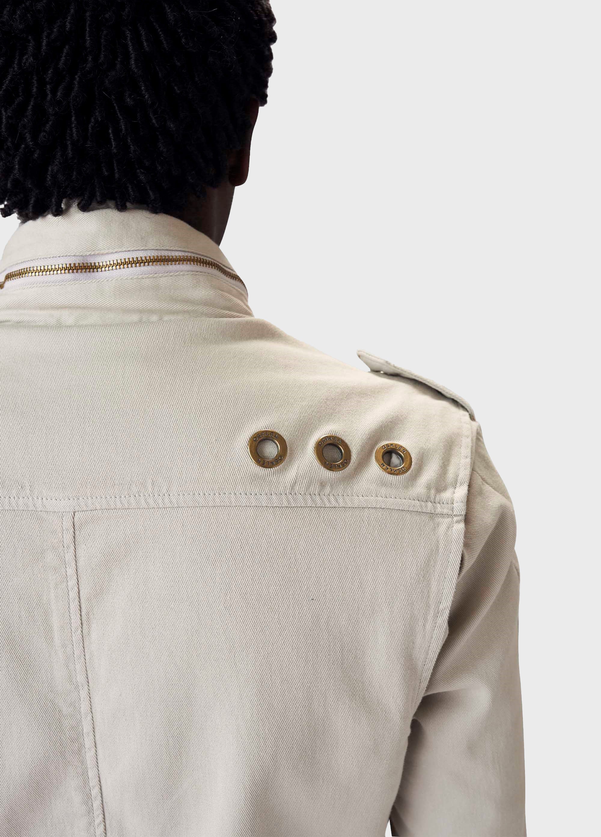 PARKA POCKETS GOLA ALTA
