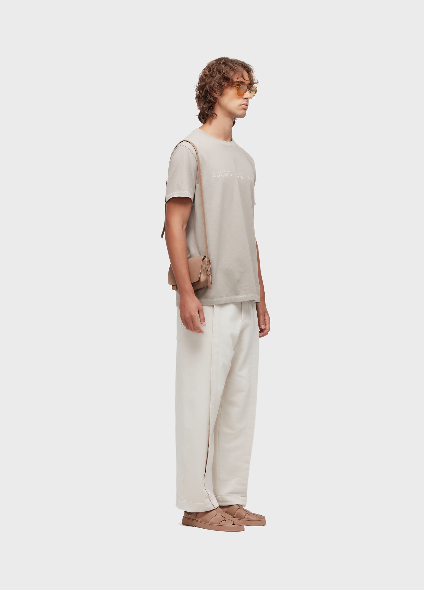 CALÇA MOLETOM HYBRID TEXTURE