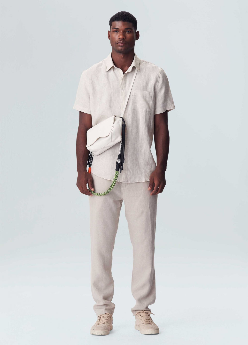 CAMISA CLASSIC LINEN MC