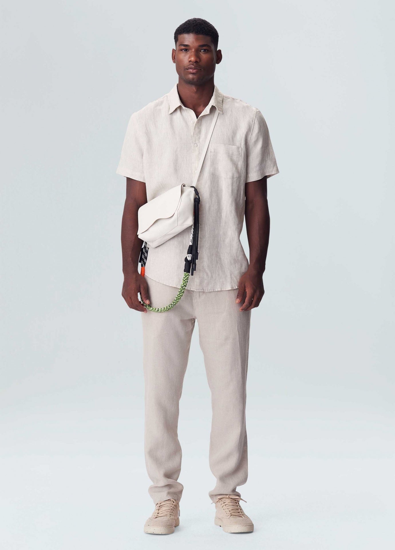 CAMISA CLASSIC LINEN MC