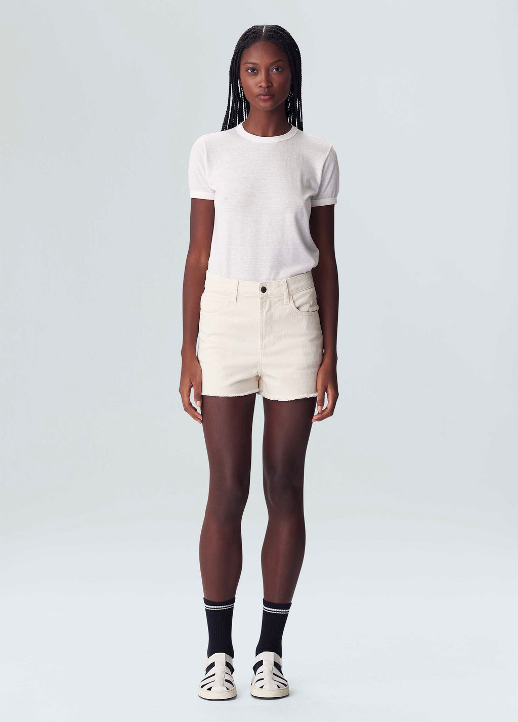 SHORT HORTO WHITE