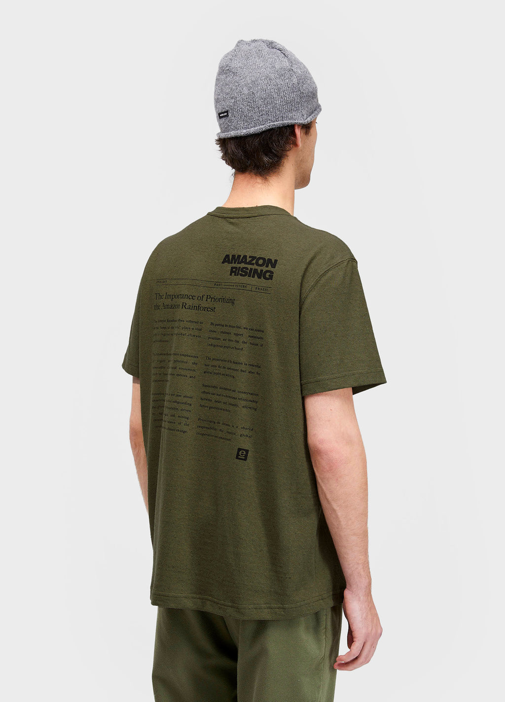 T-SHIRT DOUBLE AMAZON RISING MC
