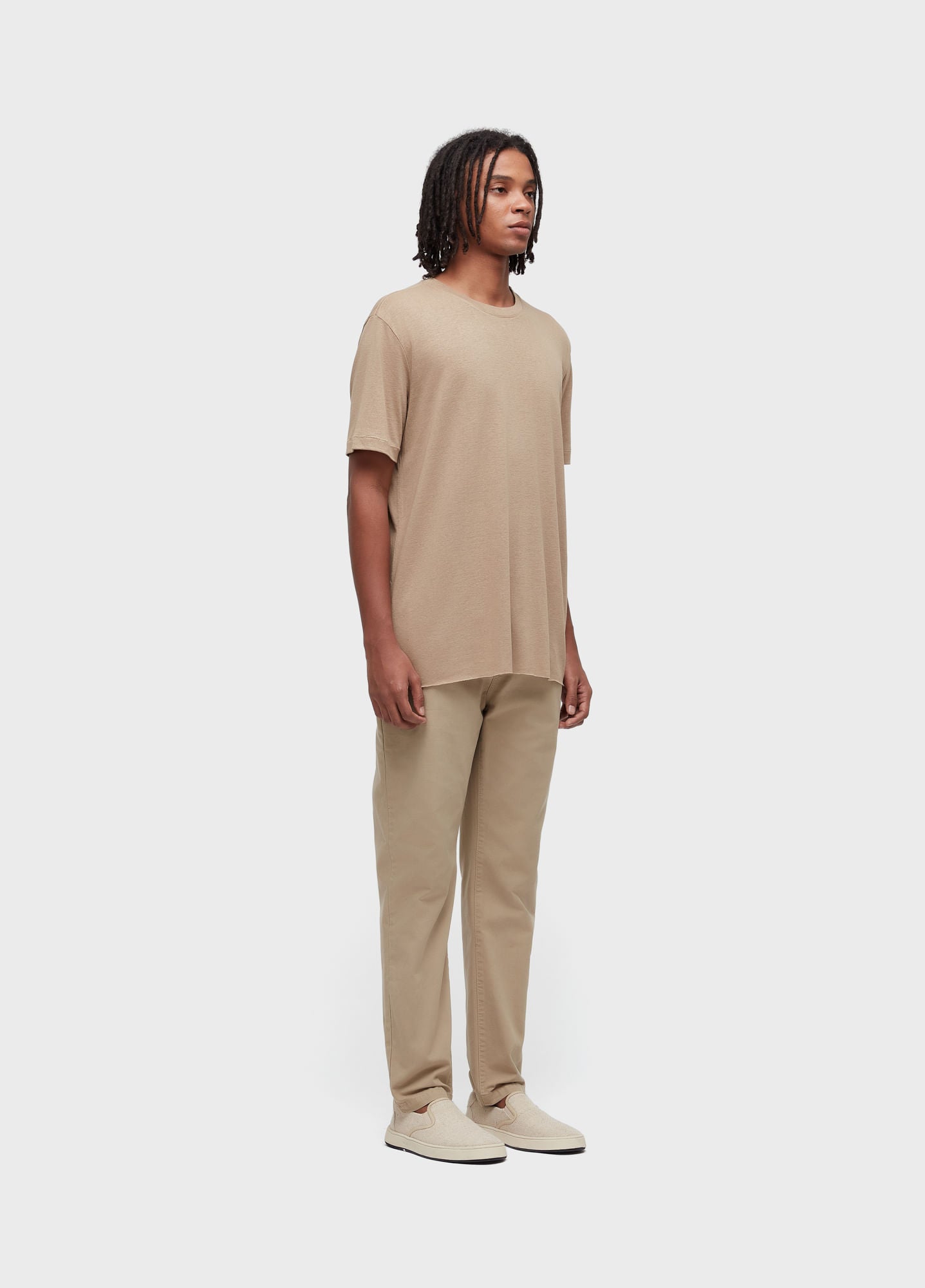 T-SHIRT LIGHT LINEN MC