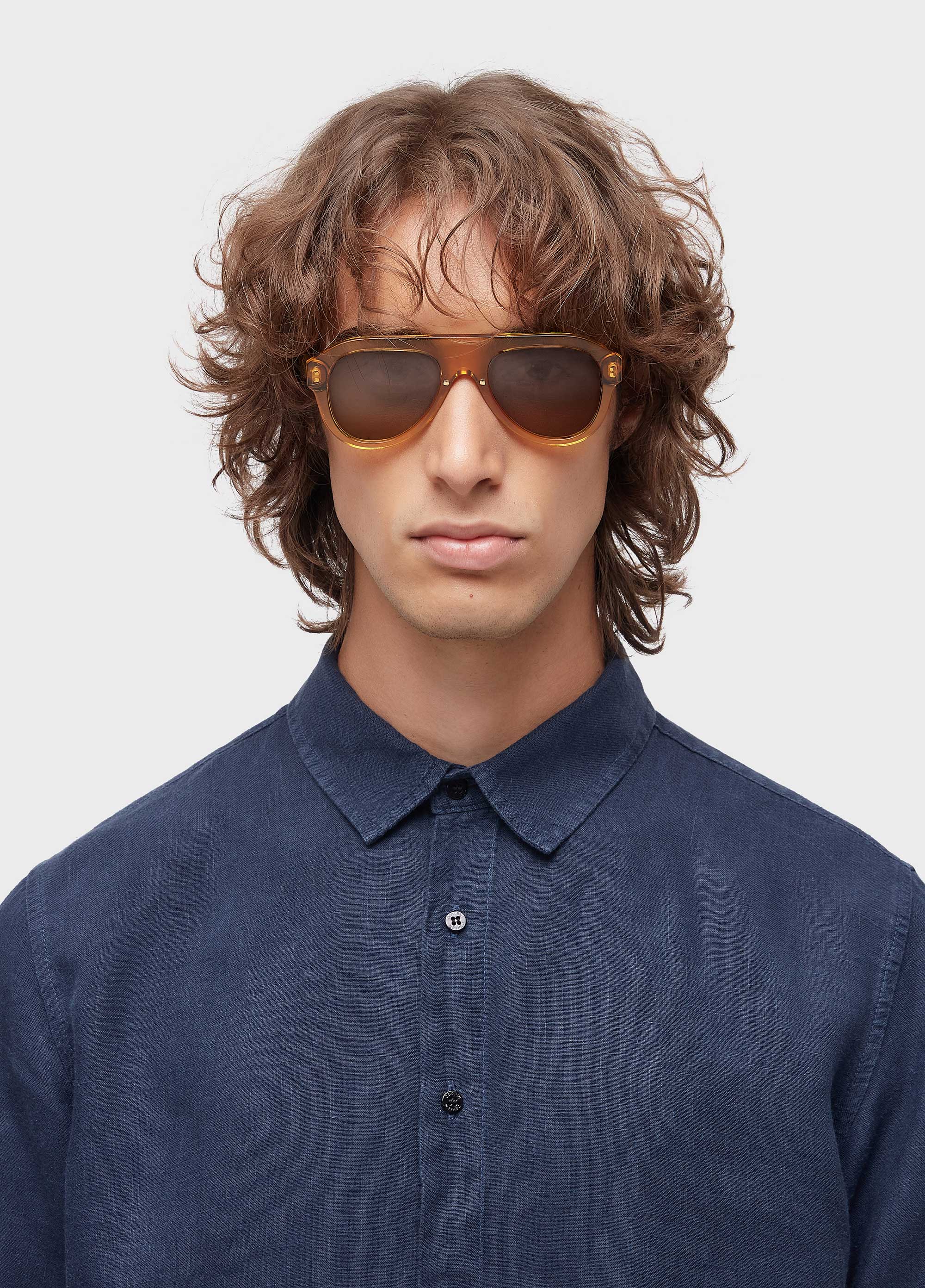 CAMISA CLASSIC LINEN NEW POCKETLESS ML