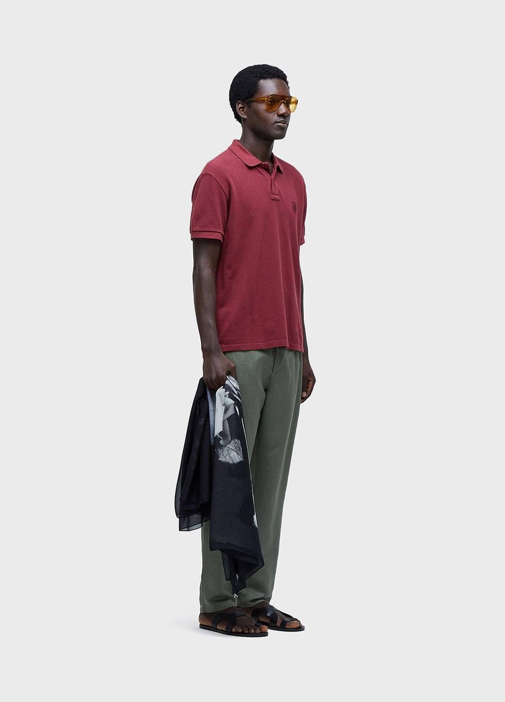 POLO BRASÃO EMBOSSED COLOR MC