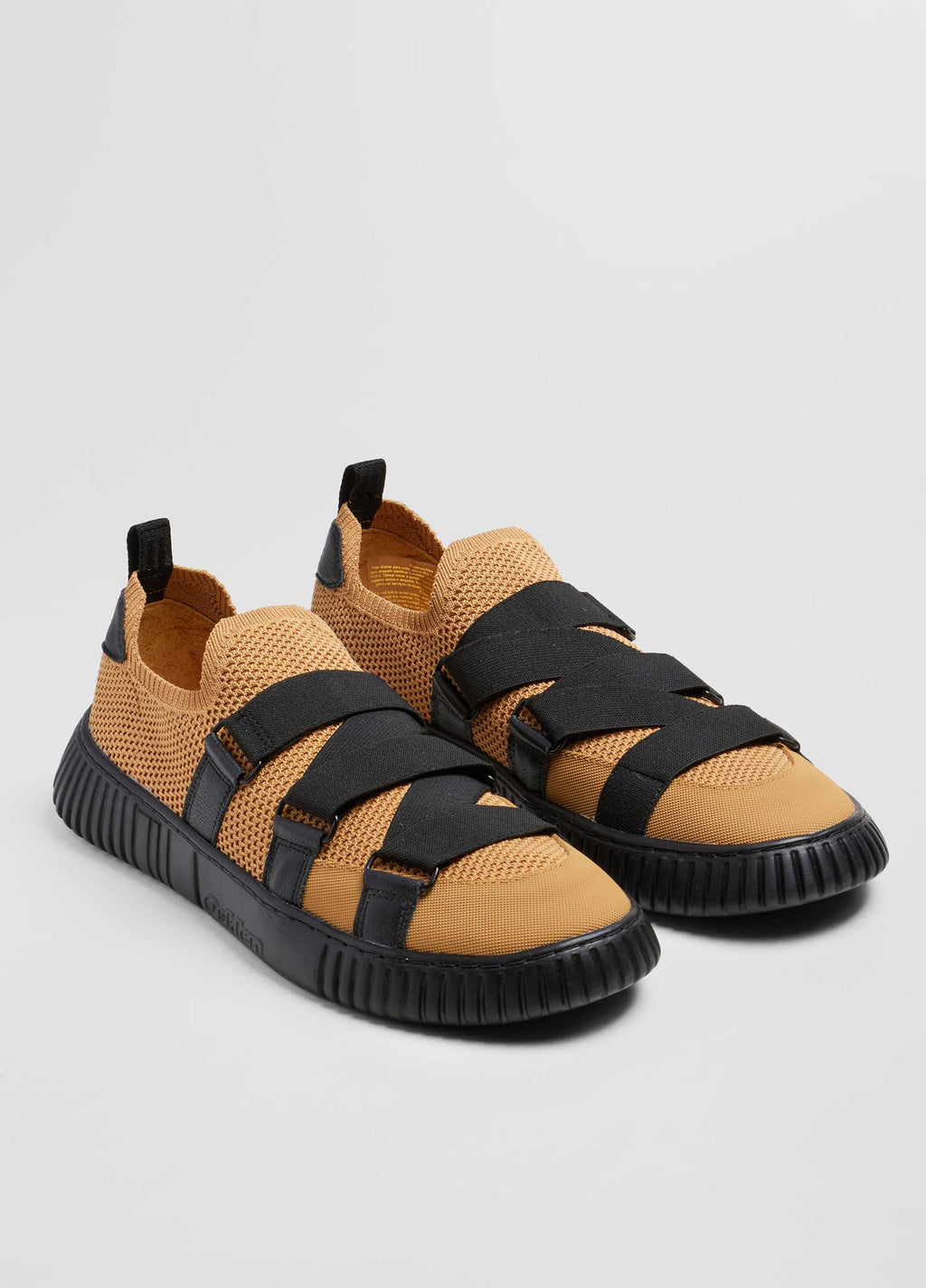 TENIS ARPX KNIT MASC CAQUI