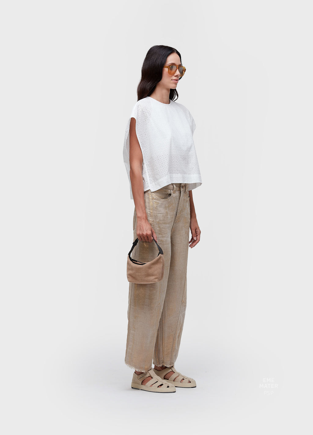 BLUSA LAISE OFF-WHITE