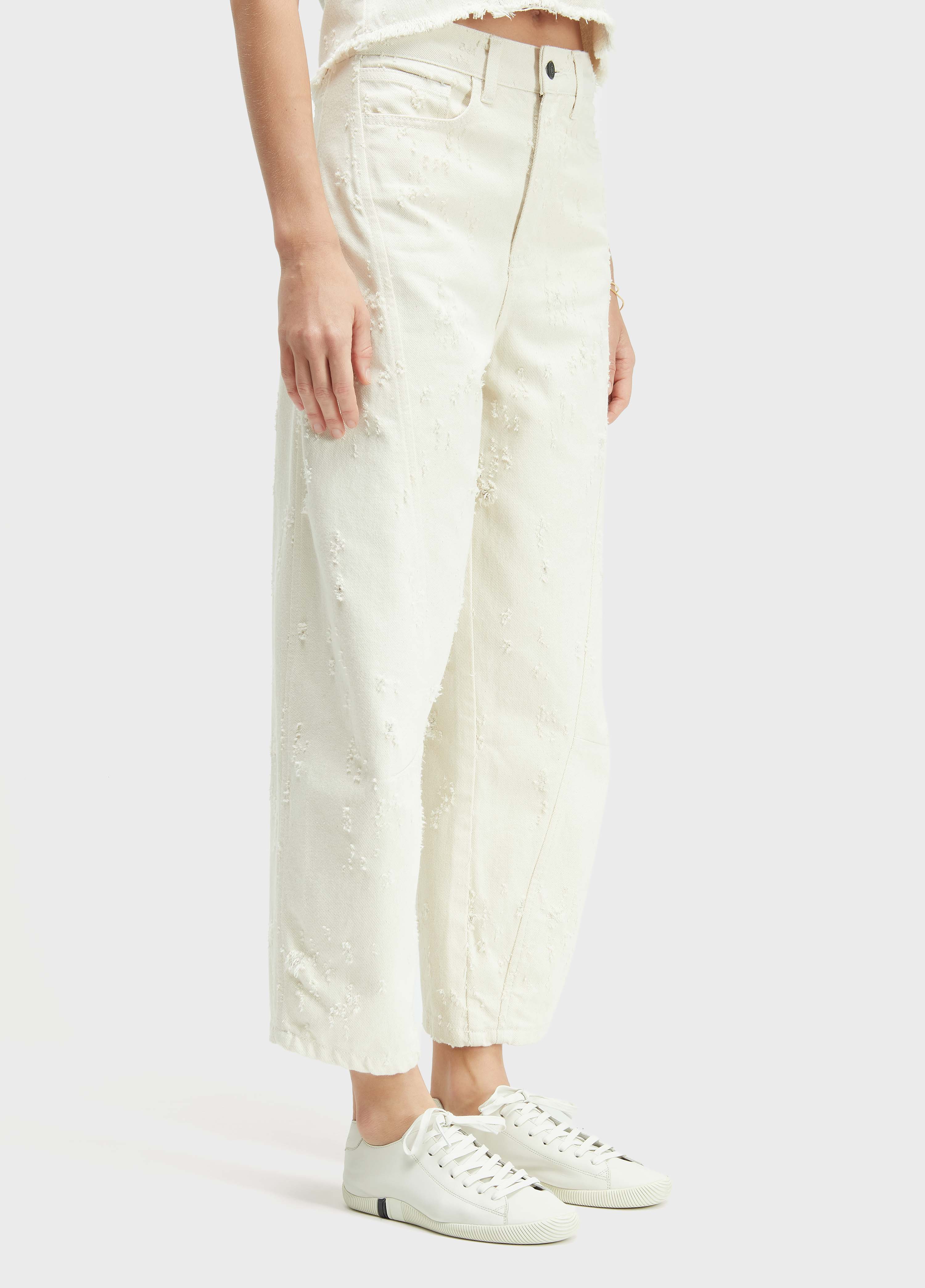 CALÇA DENIN TEXTURE