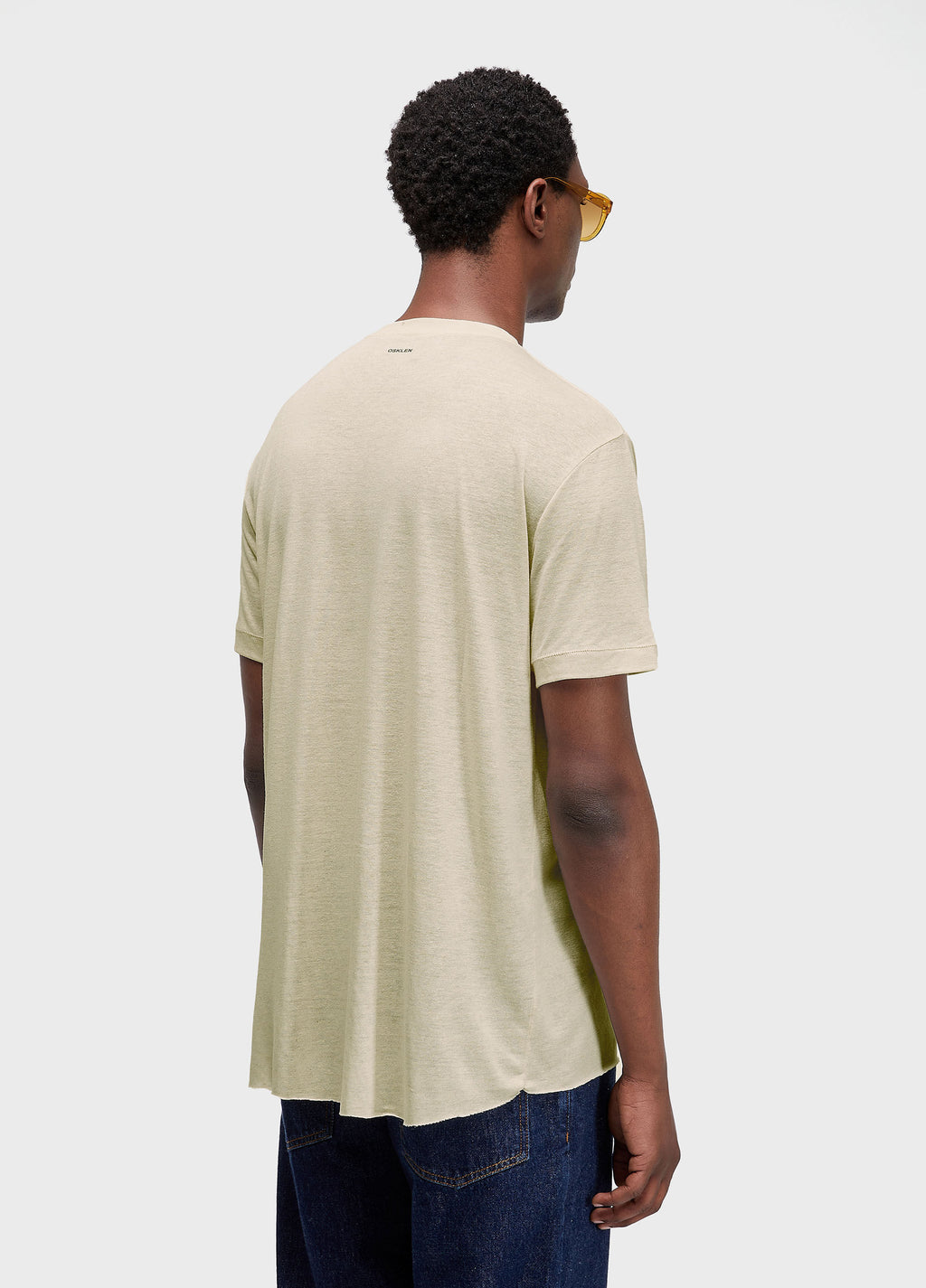 T-SHIRT LIGHT LINEN MC