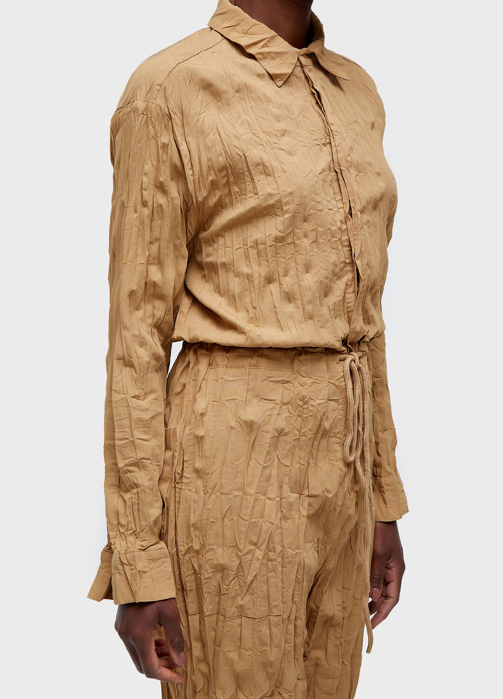 MACACÃO ML TRICOLINE WRINKLED