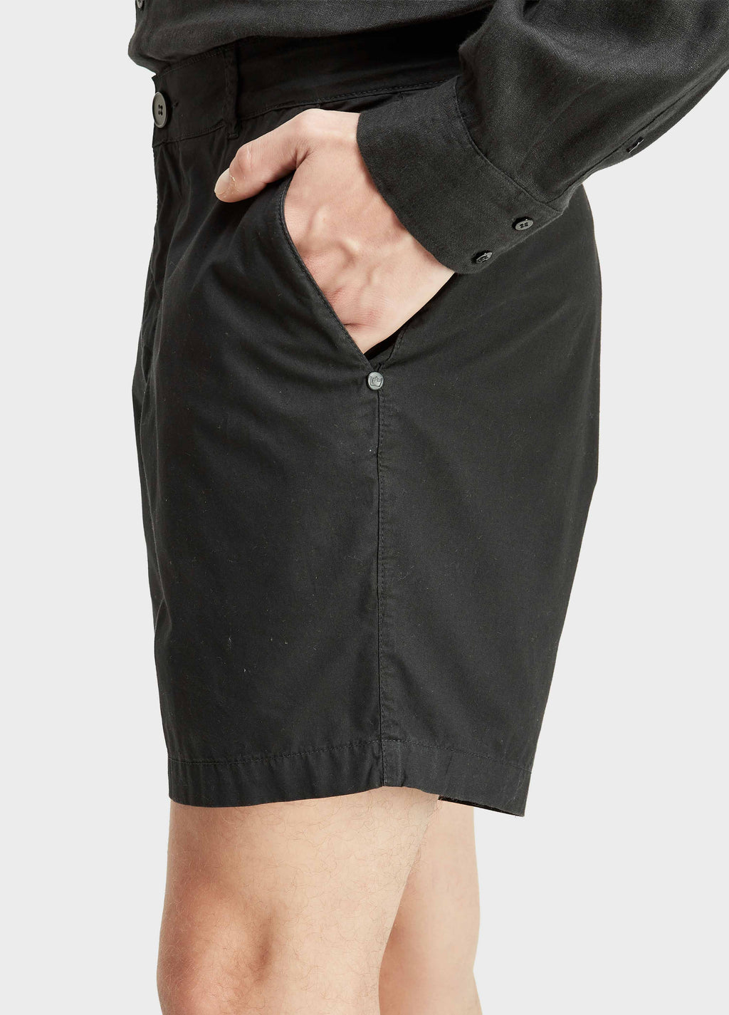 BERMUDA FLOW COTTON PRETO