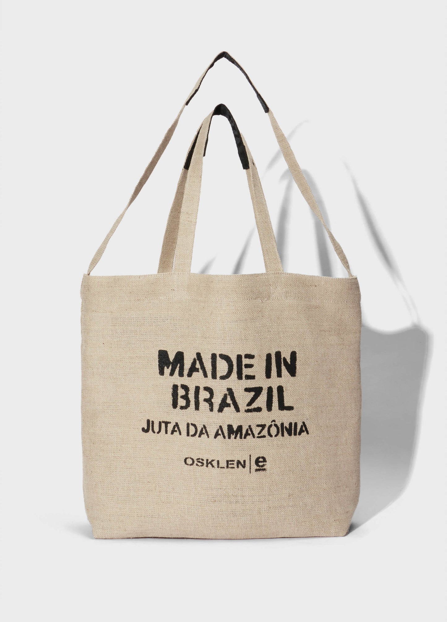 BOLSA TOTE JUTA ECO MADE IN BRAZIL