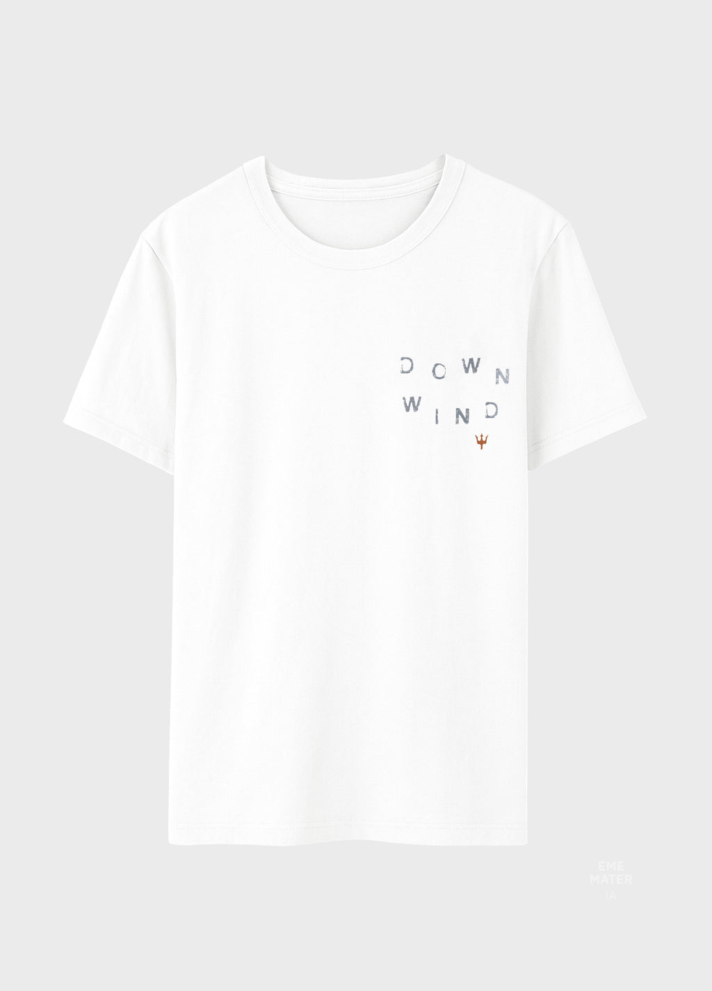 T-SHIRT SLIM STONE DOWNWIND MC