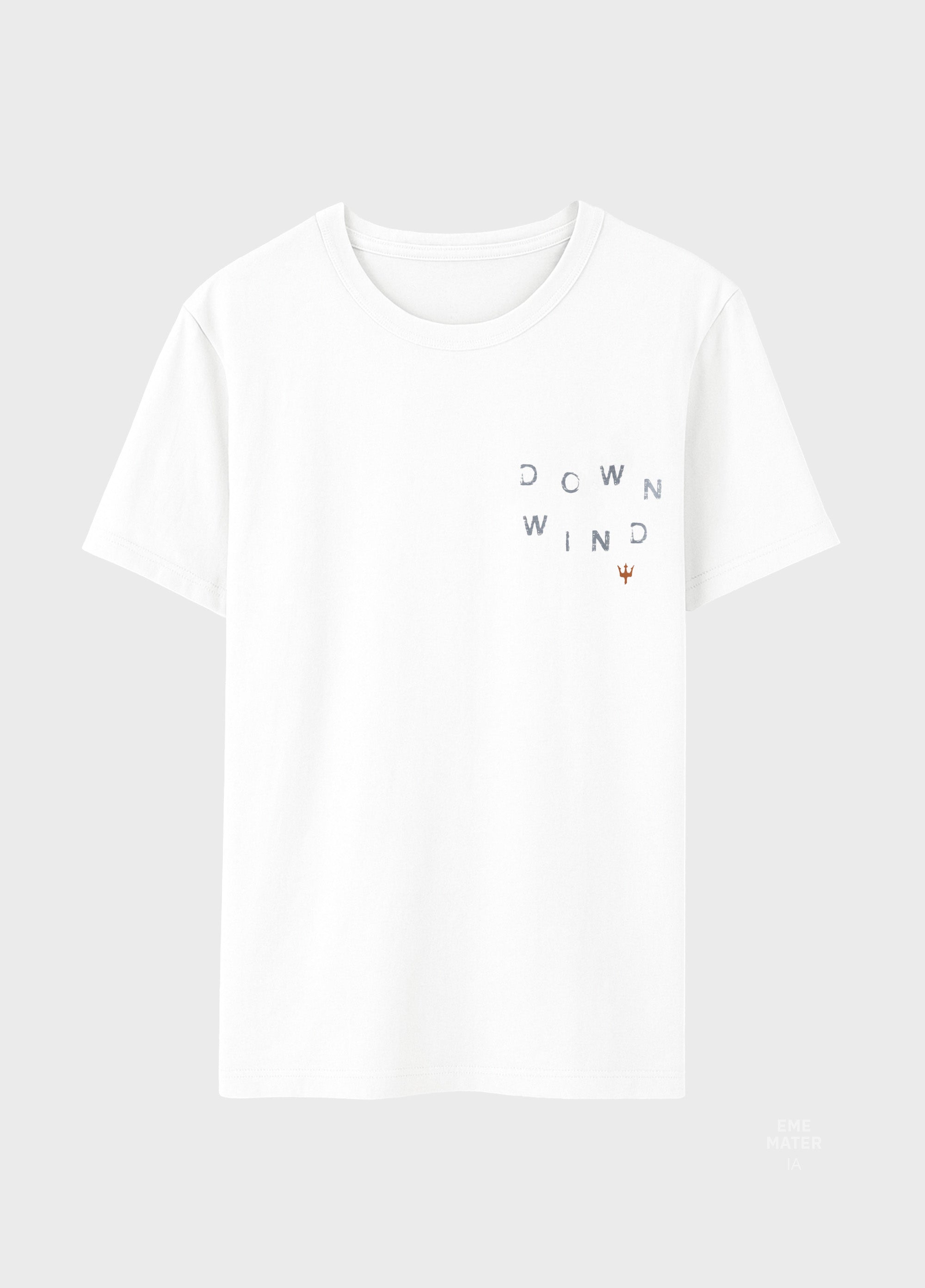 T-SHIRT SLIM STONE DOWNWIND MC