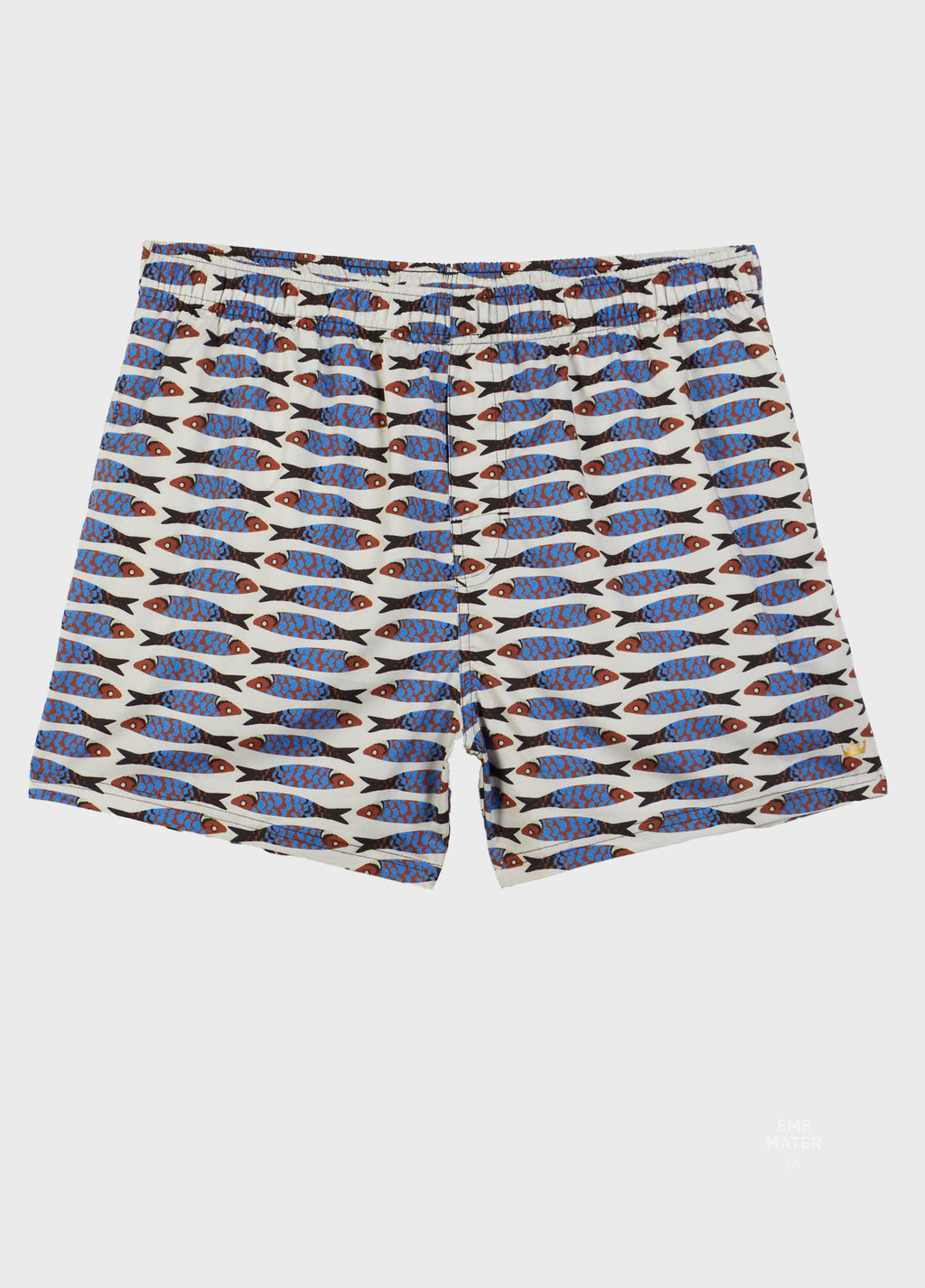 BEACH SHORT AQUAONE FLEX CARDUME