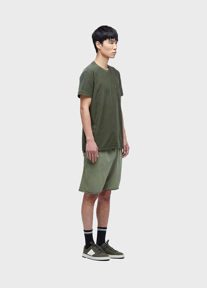 T-SHIRT WASHED POCKET SPOT