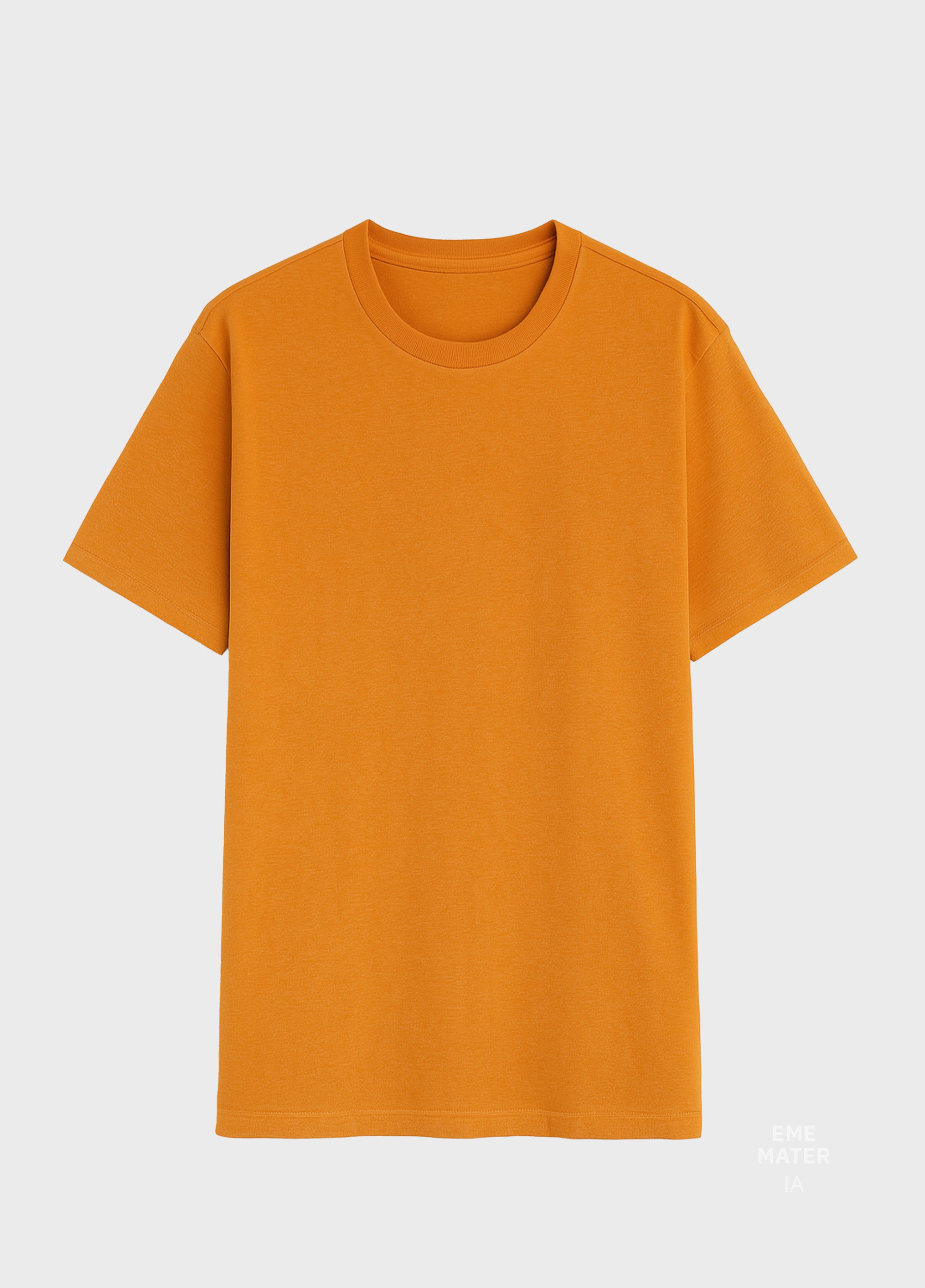 T-SHIRT COLOR COTTON MC