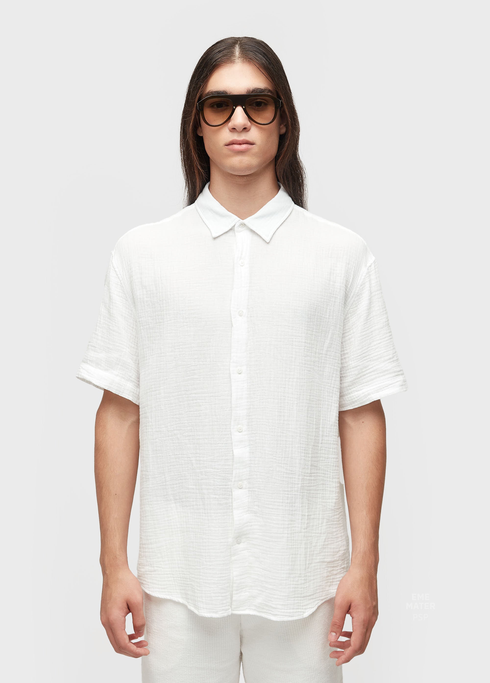 CAMISA COTTON WAVY MC