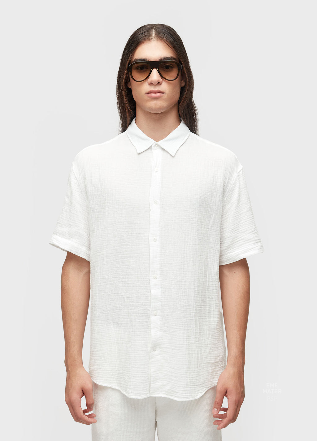 CAMISA COTTON WAVY MC